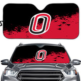 Omaha Mavericks NCAA Car Windshield Sun Shade Universal Fit Sunshade