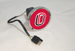 Omaha Mavericks NCAA Hitch Cover LED Brake Light for Trailer