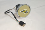 Oral Roberts Golden Eagles NCAA Hitch Cover LED Brake Light for Trailer