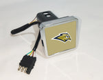 Oral Roberts Golden Eagles NCAA Hitch Cover LED Brake Light for Trailer