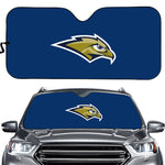 Oral Roberts Golden Eagles NCAA Car Windshield Sun Shade Universal Fit Sunshade