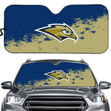 Oral Roberts Golden Eagles NCAA Car Windshield Sun Shade Universal Fit Sunshade