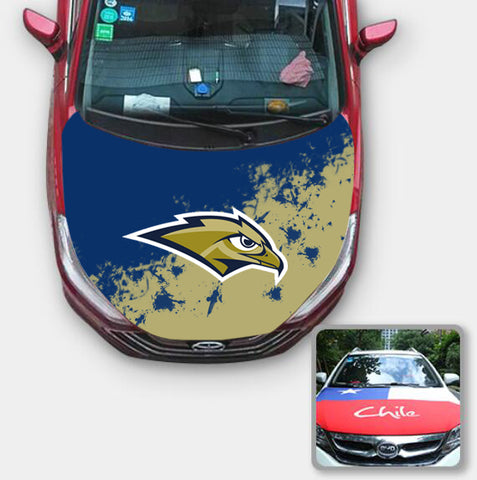 Oral Roberts Golden Eagles NCAA Car Auto Hood Engine Cover Protector