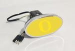 Oregon Ducks NCAA Hitch Cover LED Brake Light for Trailer