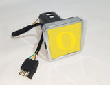 Oregon Ducks NCAA Hitch Cover LED Brake Light for Trailer