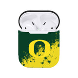 Oregon Ducks NCAA Airpods Case Cover 2pcs