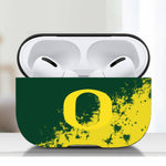 Oregon Ducks NCAA Airpods Pro Case Cover 2pcs