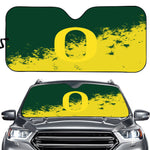 Oregon Ducks NCAA Car Windshield Sun Shade Universal Fit Sunshade