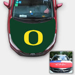 Oregon Ducks NCAA Car Auto Hood Engine Cover Protector