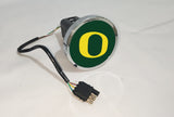 Oregon Ducks NCAA Hitch Cover LED Brake Light for Trailer