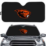 Oregon State Beavers NCAA Car Windshield Sun Shade Universal Fit Sunshade