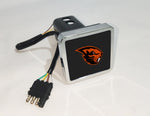 Oregon State Beavers NCAA Hitch Cover LED Brake Light for Trailer