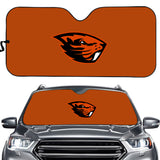 Oregon State Beavers NCAA Car Windshield Sun Shade Universal Fit Sunshade