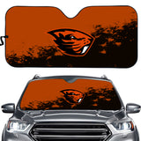 Oregon State Beavers NCAA Car Windshield Sun Shade Universal Fit Sunshade