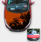 Oregon State Beavers NCAA Car Auto Hood Engine Cover Protector