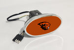 Oregon State Beavers NCAA Hitch Cover LED Brake Light for Trailer