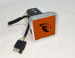 Oregon State Beavers NCAA Hitch Cover LED Brake Light for Trailer