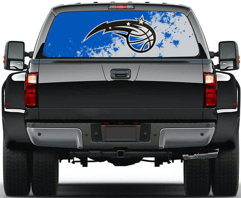 Orlando Magic NBA Truck SUV Decals Paste Film Stickers Rear Window