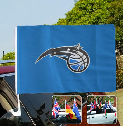 Orlando Magic NBA Car Window Flag