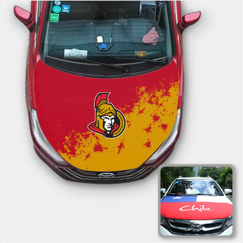 Ottawa Senators NHL Car Auto Hood Engine Cover Protector