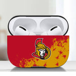 Ottawa Senators NHL Airpods Pro Case Cover 2pcs