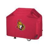 Ottawa Senators NHL BBQ Barbeque Outdoor Heavy Duty Waterproof Cover