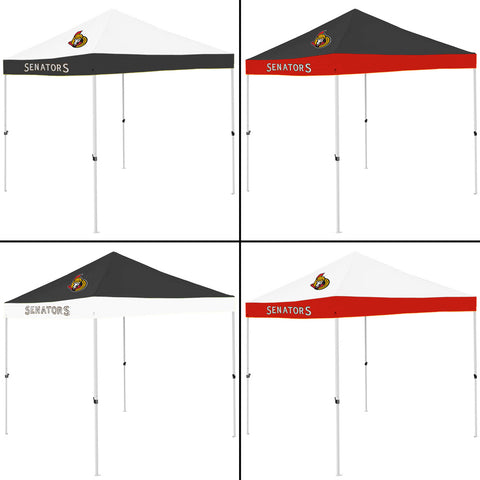 Ottawa Senators NHL Popup Tent Top Canopy Cover