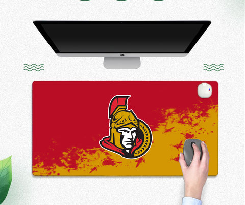 Ottawa Senators NHL Winter Warmer Computer Desk Heated Mouse Pad