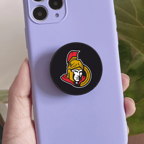 Ottawa Senators NHL Pop Socket Popgrip Cell Phone Stand Airpop