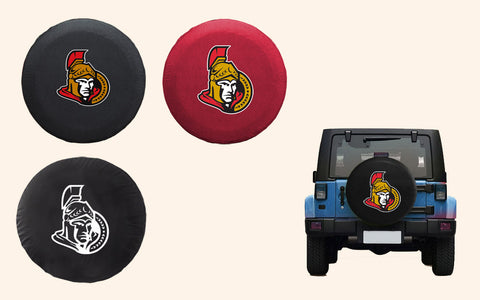 Ottawa Senators NHL Spare Tire Cover