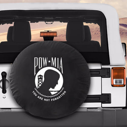 POW-MIA Military Spare Tire Cover
