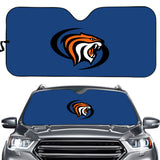 Pacific Tigers NCAA Car Windshield Sun Shade Universal Fit Sunshade