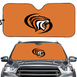 Pacific Tigers NCAA Car Windshield Sun Shade Universal Fit Sunshade