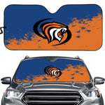 Pacific Tigers NCAA Car Windshield Sun Shade Universal Fit Sunshade