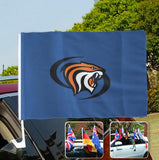 Pacific Tigers NCAAB Car Window Flag