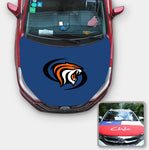 Pacific Tigers NCAA Car Auto Hood Engine Cover Protector