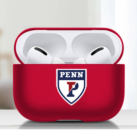 Penn Quakers NCAA Airpods Pro Case Cover 2pcs