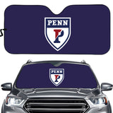 Penn Quakers NCAA Car Windshield Sun Shade Universal Fit Sunshade