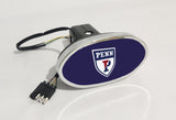 Penn Quakers NCAA Hitch Cover LED Brake Light for Trailer