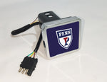 Penn Quakers NCAA Hitch Cover LED Brake Light for Trailer