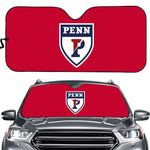 Penn Quakers NCAA Car Windshield Sun Shade Universal Fit Sunshade