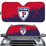 Penn Quakers NCAA Car Windshield Sun Shade Universal Fit Sunshade