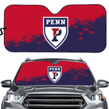 Penn Quakers NCAA Car Windshield Sun Shade Universal Fit Sunshade