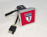 Penn Quakers NCAA Hitch Cover LED Brake Light for Trailer