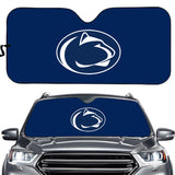 Penn State Nittany Lions NCAA Car Windshield Sun Shade Universal Fit Sunshade