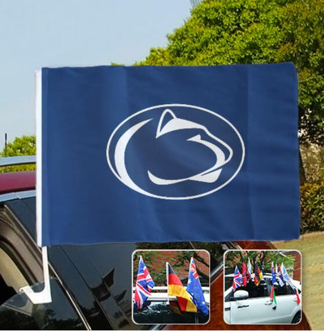 Penn State Nittany Lions NCAAB Car Window Flag