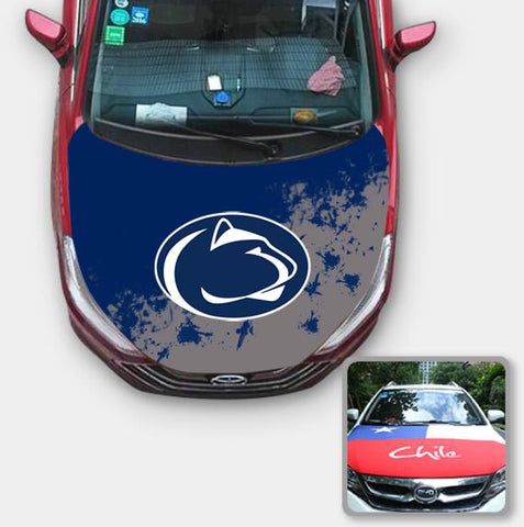 Penn State Nittany Lions NCAA Car Auto Hood Engine Cover Protector