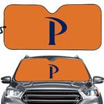 Pepperdine Waves NCAA Car Windshield Sun Shade Universal Fit Sunshade