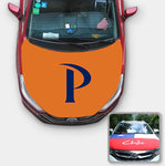 Pepperdine Waves NCAA Car Auto Hood Engine Cover Protector