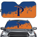 Pepperdine Waves NCAA Car Windshield Sun Shade Universal Fit Sunshade